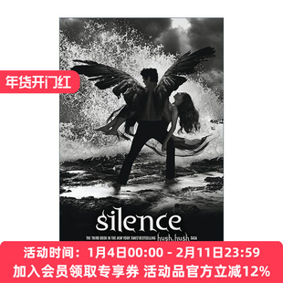 英文原版 Silence 天使临城3 寂静 暗夜天使 英文版 进口英语原版书籍