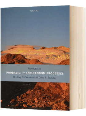 英文原版 Probability and Random Processes 概率与随机过程 英文版 进口英语原版书籍