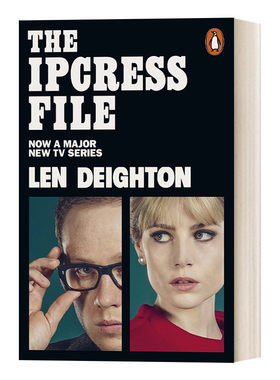 英文原版小说 The IPCRESS File TV Tie-In 伊普克雷斯档案 连·戴顿 企鹅现代经典 同名英剧原著小说 英文版 进口英语原版书籍