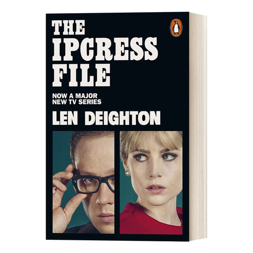 英文原版小说 The IPCRESS File TV Tie-In 伊普克雷斯档案 连·戴顿 企鹅现代经典 同名英剧原著小说 英文版 进口英语原版书籍