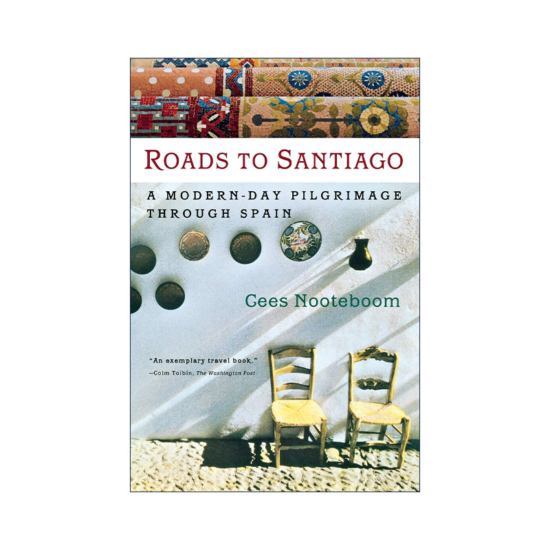 英文原版 Roads to Santiago 西班牙星光之路 塞斯·诺特博姆 英文版 进口英语原版书籍