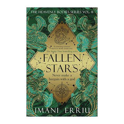 英文原版 Fallen Stars 天体之恋2 坠落星辰 Imani Erriu 畅销奇幻浪漫小说 英文版 进口英语原版书籍