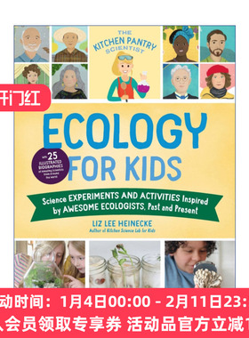 茶水间的科学家  英文原版 The Kitchen Pantry Scientist Ecology for Kids 儿童生态学 英文版 进口英语原版书籍