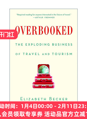 英文原版 Overbooked 旅行的意义 一趟揭开旅游暗黑真相的环球之旅 英文版 进口英语原版书籍