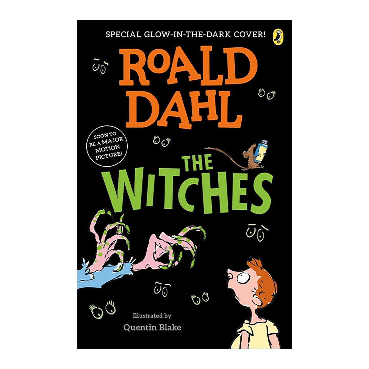 英文原版 The Witches 女巫 罗尔德·达尔 英文版 进口英语原版书籍,书籍/杂志/报纸,儿童读物原版书,淘宝优惠券,粉丝福利购,淘宝优惠卷