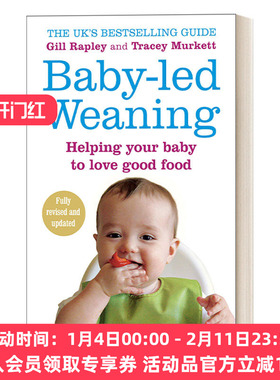 英文原版 Baby-led Weaning 辅食添加 不喂饭、不挑食、让宝宝爱上吃饭 英文版 进口英语原版书籍
