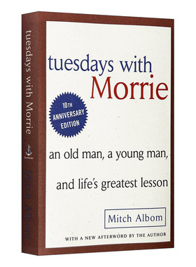 相约星期二  英文原版 Tuesdays With Morrie Mitch Albom 精装 英文版 进口英语原版书籍