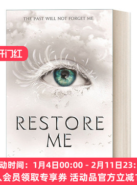 英文原版 Shatter Me — Restore Me 摧毁我系列4 塔赫瑞·马菲奇幻畅销小说 英版 英文版 进口英语原版书籍