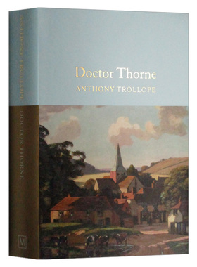 英文原版 Doctor Thorne 索恩医生 精装麦克米伦收藏馆系列 Macmillan Collector's Library 英文版 进口英语原版书籍