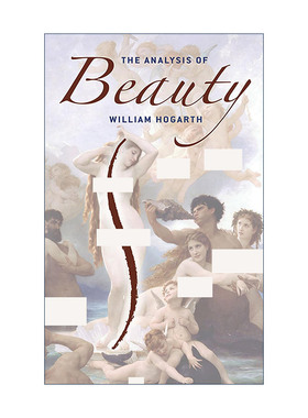 英文原版 The Analysis of Beauty 美的分析 形式分析美学专著 英国绘画之父William Hogarth 英文版 进口英语原版书籍
