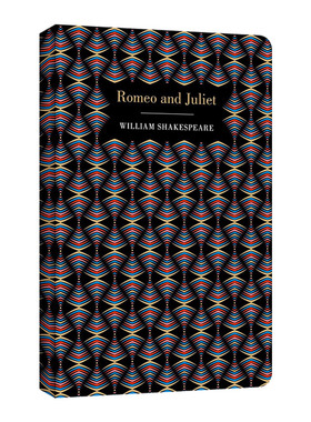 英文原版 Romeo and Juliet 罗密欧与朱丽叶 浮雕封面高颜值装帧设计 William Shakespeare 精装Chiltern Classic 英文版 进口书籍