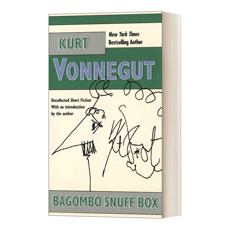巴贡博鼻烟壶 英文原版小说 Bagombo Snuff Box 未收集的短篇小说 Kurt Vonnegut库尔特·冯内古特 英文版 进口英语原版书籍