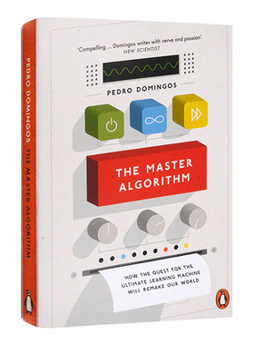 华研原版 主算法 英文原版 The Master Algorithm 比尔盖茨书单 畅销书籍 计算机科学 人工智能 英文版 进口英语书籍