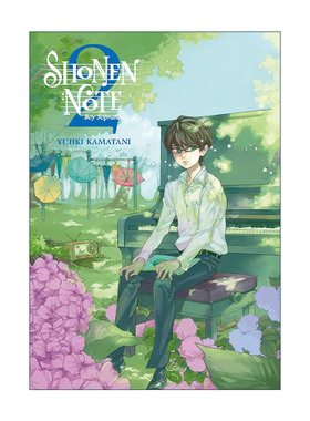 英文原版 Shonen Note Boy Soprano 2 少年笔记2 少年乐谱 治愈系漫画 隐之王作者镰谷悠希 讲谈社 英文版 进口英语原版书籍