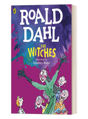 女巫 罗尔德·达尔 英文原版 The Witches Colour Edition 全彩插图版 英文版 进口英语原版书籍
