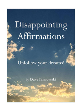 英文原版 Disappointing Affirmations 令人失望的肯定 精装 讽刺幽默 英文版 进口英语原版书籍