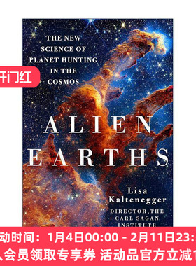 英文原版 Alien Earths 英文版 进口英语原版书籍