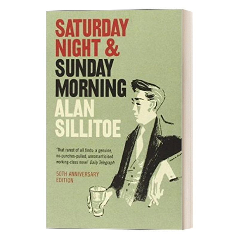 周六晚和周日早 英文原版小说 Saturday Night And Sunday Morning 英文版 进口英语原版书籍