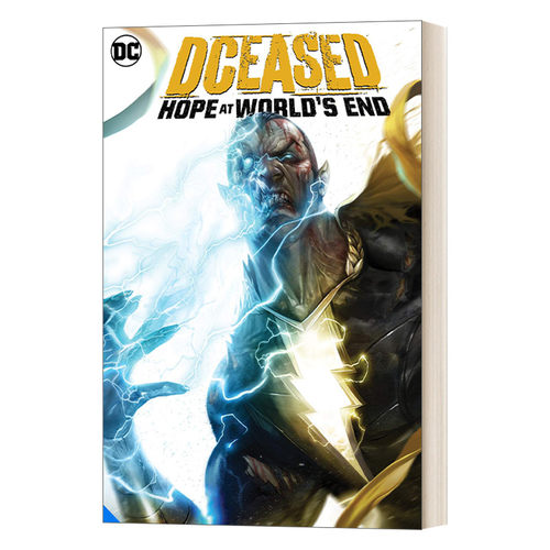 英文原版 DCeased Hope At World's End 英雄死劫 末日中最后的希望 DC漫画 精装 英文版 进口英语原版书籍