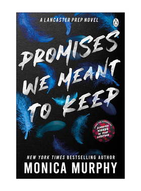 英文原版 Promises We Meant To Keep 本该遵守的承诺 Monica Murphy畅销爱情小说兰卡斯特预科系列3 英文版 进口英语原版书籍