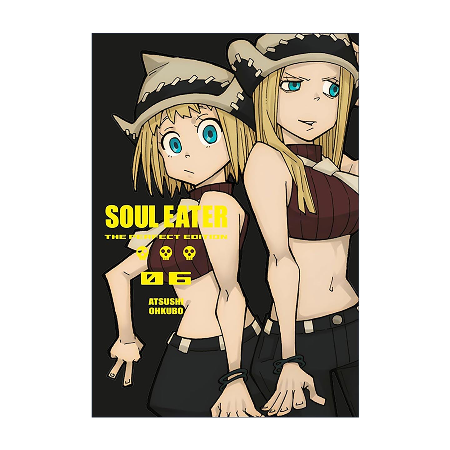 英文原版 Soul Eater The Perfect Edition 06 噬魂者 卷六 日本同名动漫漫画 精装 大久保笃 英文版 进口英语原版书籍