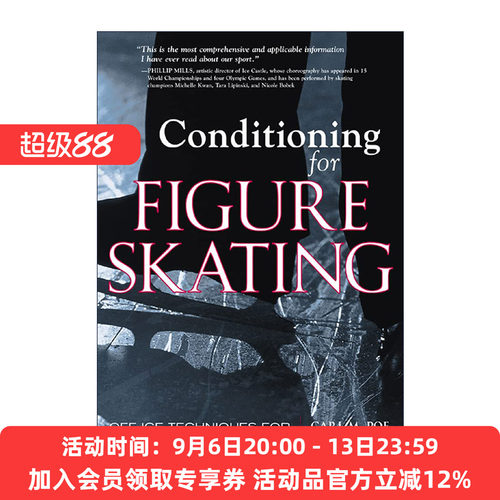 英文原版 Conditioning for Figure Skating 花样滑冰训练 英文版 进口英语原版书籍