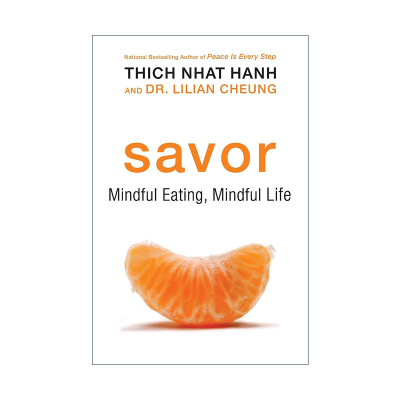 英文原版 Savor 苹果禅 一行禅师 英文版 进口英语原版书籍