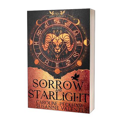 英文原版 Sorrow And Starlight 十二宫学院系列 悲怆星光 摩羯 英文版 进口英语原版书籍