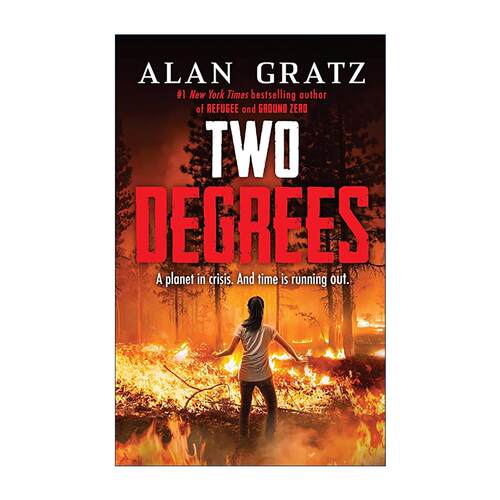 英文原版 Two Degrees 两个维度 Alan Gratz 英文版 进口英语原版书籍