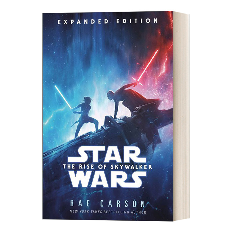 星球大战正传9 天行者崛起 英文原版 The Rise of Skywalker Expanded Edition Star Wars 官方小说 精装 英文版 进口英语原版书籍 书籍/杂志/报纸 文学小说类原版书 原图主图