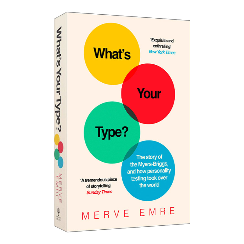 职业性格测试的 英文原版 What's Your Type? The Story of the Myers-Briggs and How Personality Testing Took Over World