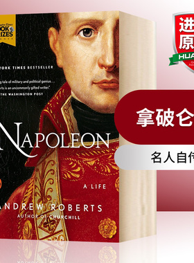 华研原版 拿破仑传 英文原版 人物传记 Napoleon  A Life 英文版 进口原版英语书籍 Andrew Roberts Penguin Books