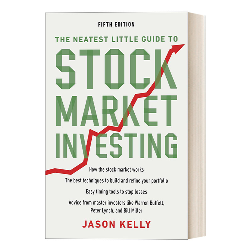 英文原版 The Neatest Little Guide to Stock Market Investing 股市获利倍增术 第五版 投资 个人理财 股票 英文版 进口英语书籍