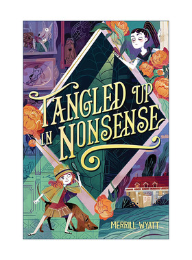 英文原版 Tangled Up in Nonsense 纠结谜团2 青少年悬疑推理小说 英文版 进口英语原版书籍