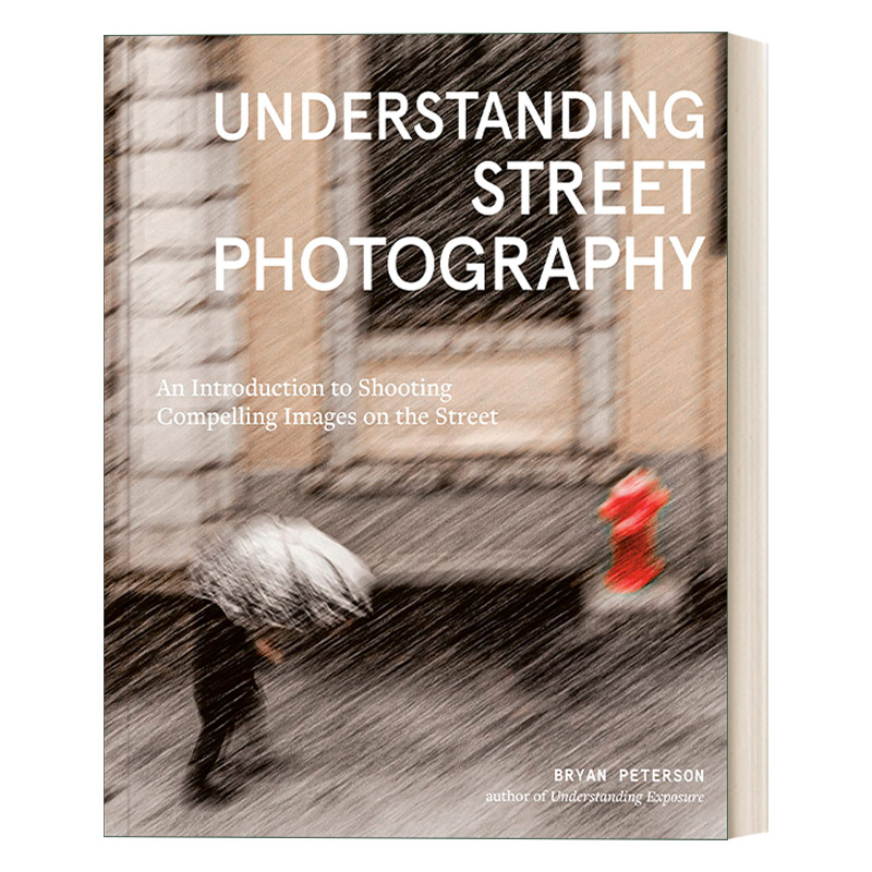 理解街头摄影 英文原版 Understanding Street Photography 探索掌握街头摄影秘诀 Bryan Peterson 英文版 进口英语原版书籍