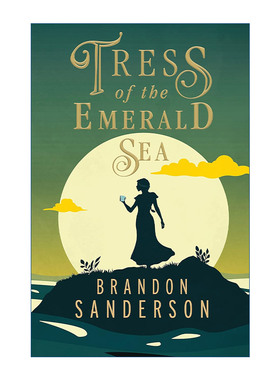 英文原版 Tress of the Emerald Sea 秘密项目1 翡翠海的特莱丝 布兰登桑德森 飓光志作者 英文版 进口英语原版书籍