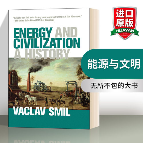 英文原版 Energy and Civilization 能源与文明 英文版