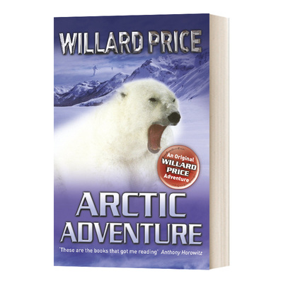 英文原版 Arctic Adventure 哈尔罗杰历险记 北极探险 英文版 进口英语原版书籍