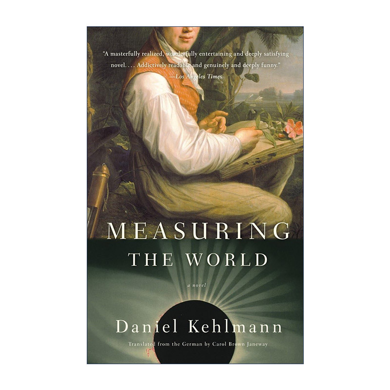 英文原版 Measuring the World 丈量世界 托马斯·曼奖得主Daniel Kehlmann 英文版 进口英语原版书籍