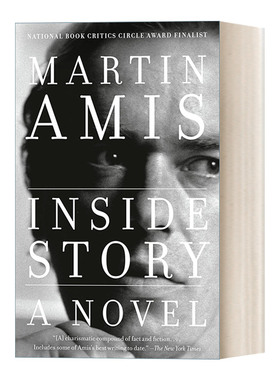 英文原版 Inside Story 内幕新闻 黑色幽默小说 Martin Amis 英文版 进口英语原版书籍