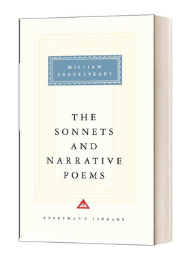 英文原版  The Sonnets and Narrative Poems 莎士比亚十四行诗和叙事诗 人人图书馆精装收藏版  进口英语原版书籍