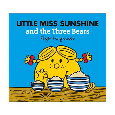 英文原版 Little Miss Sunshine and the Three Bears 奇先生妙小姐童话系列绘本 阳光小姐和三只小熊 英文版 进口英语原版书籍