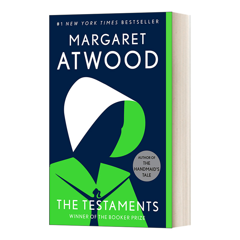 英文原版 The Testaments The Sequel to The Handmaid's Tale 证言 使女的故事作者新作 玛格丽特·阿特伍德 英文版 进口英语书 书籍/杂志/报纸 文学小说类原版书 原图主图