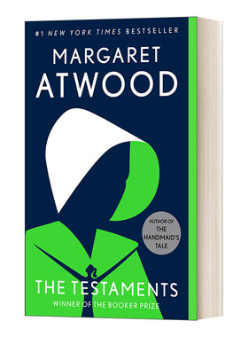 证言 英文原版 The Testaments The Sequel to The Handmaid's Tale 使女的故事作者新作 玛格丽特·阿特伍德 英文版 进口英语书