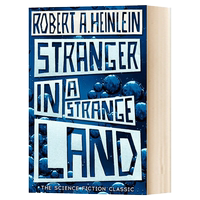 华研原版 异乡异客 英文原版小说 Stranger in a Strange Land 雨果奖 星云奖 双奖得主 Robert A Heinlein 英文版进口英语书籍 thumbnail 2