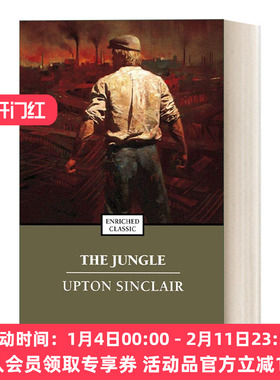 丛林之书 英文原版 The Jungle Enriched Classics系列 英文版 进口英语原版书籍