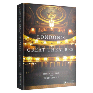 英文原版 London 华研原版 Theatres 伦敦大剧院 Great 英文版 书籍 进口英语原版 精装