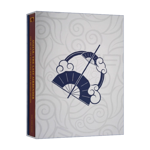 Английская оригинальная версия «Аватара» «Аватар: Последний маг воздуха»