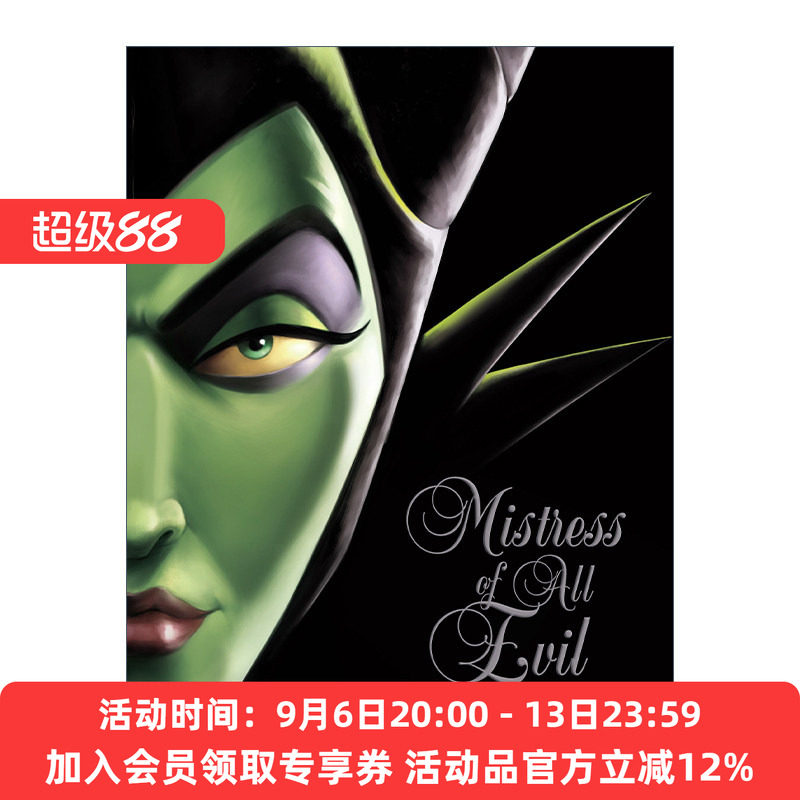 迪士尼反派系列 英文原版 Mistress of All Evil 黑仙女的故事 沉睡魔咒 精装 英文版 进口英语原版书籍