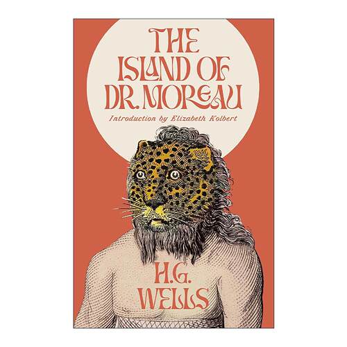 英文原版 The Island of Dr.Moreau Vintage Classics 莫罗博士岛 赫·乔·威尔斯 英文版 进口英语原版书籍